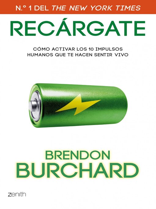 Title details for Recárgate by Brendon Burchard - Available